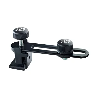 K&M Konig & Meyer Support micro pour batterie fixation- 24035
