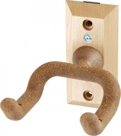 K&M Konig & Meyer Support mural guitare en bois - 16220
