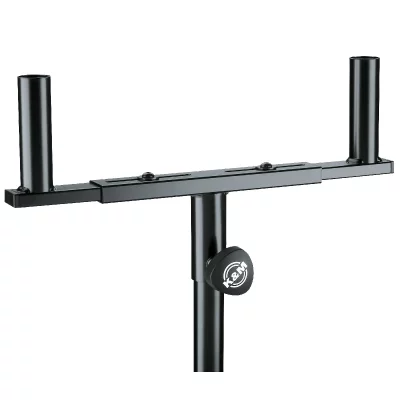 K&M Konig & Meyer Support pour 2 enceintes - 24105