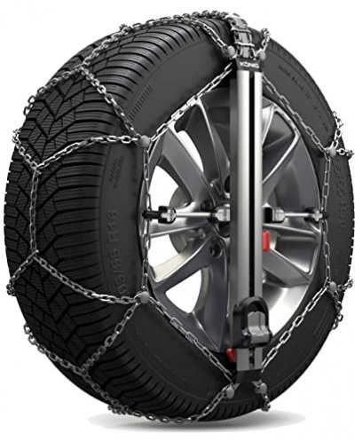 GENERIQUE K&Ouml;NIG THULE EASY-FIT CU-9 100 - Cha&icirc;nes &agrave; Neige, Set de 2