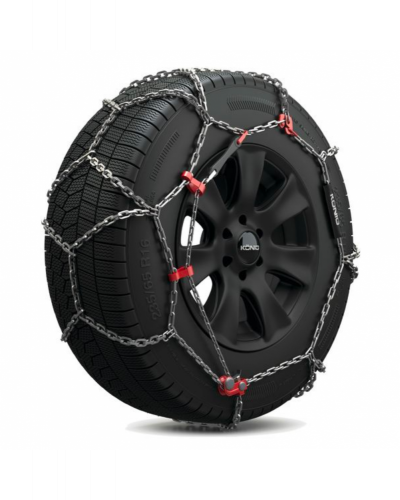 GENERIQUE K&Ouml;NIG THULE XB-16 250 - Cha&icirc;nes &agrave; Neige, Set de 2