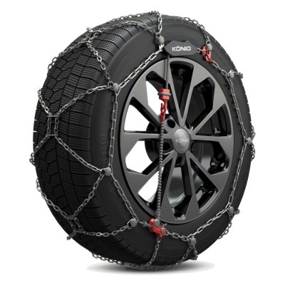 KONIG K&Ouml;NIG THULE XG-12 PRO 225 - Cha&icirc;nes &agrave; Neige, Set de 2