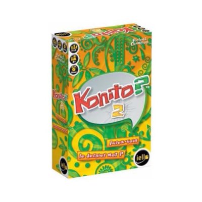 IELLO Konito 2 - Jeux de soci&eacute;t&eacute; - Jeux pour la famille - Jeux d'ambiance