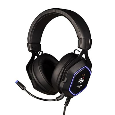 KONIX  Casque Hexagone FFF 7.1 USB (PS4)