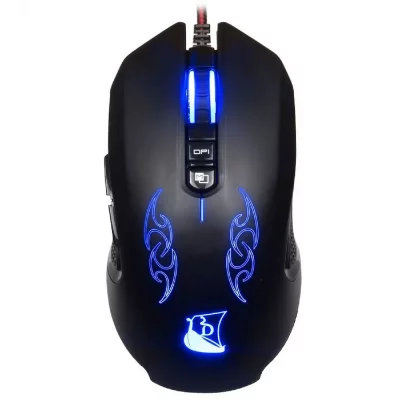 KONIX  Drakkar Hoenir - Souris - optique - 8 boutons - filaire - USB 