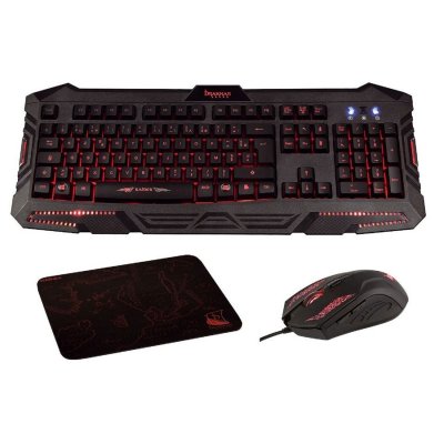 KONIX  Drakkar Raider Pack 3 en 1