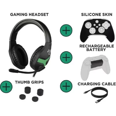 KONIX  mythics usb filaire microphone silicone gaming noir