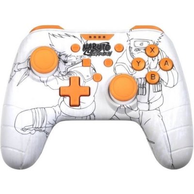 KONIX  Naruto Nintendo Switch Gamepad Blanc