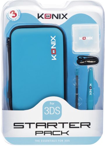 KNIX Konix Pack D&eacute;marrage pour Nintendo 3DS