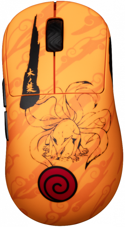 KONIX  Pro Gaming Mouse Naruto Shippuden - Edition Limit&eacute;e