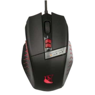 KONIX  Souris Runemaster Evo KX DK M-20 Noir