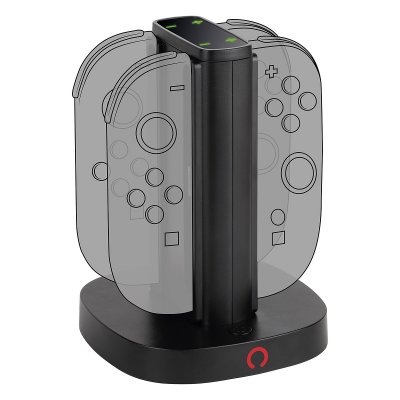 KONIX  Station de charge pour 4 Joy-Cons Switch 2
