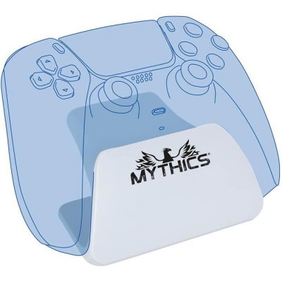 KONIX  Storage Ps5 Controller Charging Station Blanc