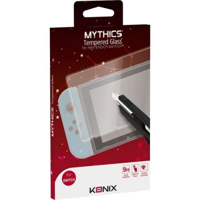 KONIX  Tempered Glass For Nintendo Switch Clair