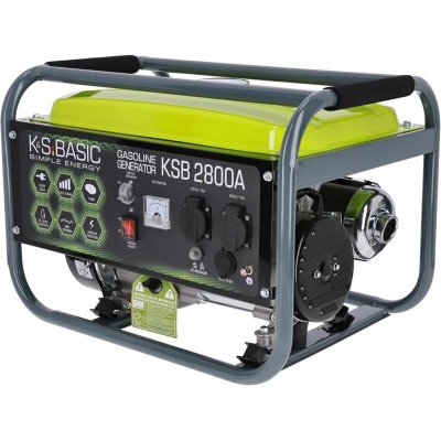 KA NNER & SA HNEN Konner & Sohnen 2800W Groupe &eacute;lectrog&egrave;ne essence KSB 2800A