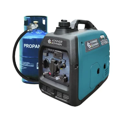 KS KA NNER SA HNEN K&ouml;nner&s&ouml;hnen - G&eacute;n&eacute;rateur &agrave; essence-gaz de type inverter ks 2100iG s