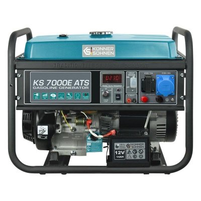 KA NNER & SA HNEN K&ouml;nner&s&ouml;hnen - G&eacute;n&eacute;rateur &agrave; essence ' ' ks 7000E ats