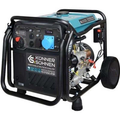 KS KA NNER SA HNEN Konner & Sohnen G&eacute;n&eacute;rateur &agrave; Essence Ks 8100ie Atsr