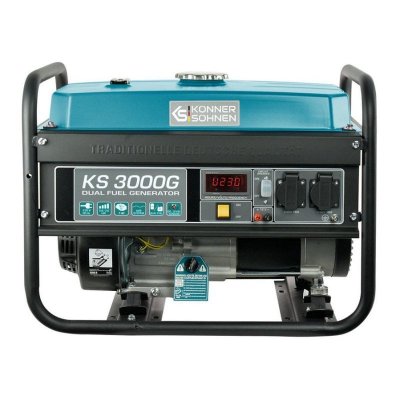 KS KA NNER SA HNEN K&ouml;nner & S&ouml;hnen Groupe &eacute;lectrog&egrave;ne 3000W GAZ/Essence 230V KS3000G