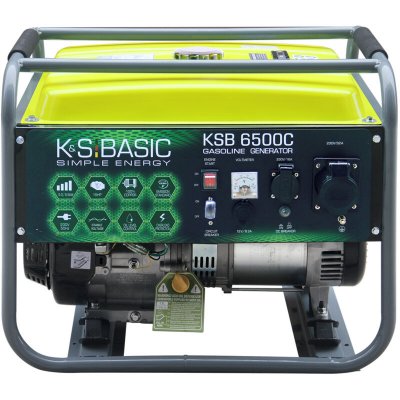 K&S BASIC Konner & Sohnen Groupe &eacute;lectrog&egrave;ne 5500W KSB 6500C