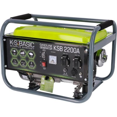 K&S BASIC Konner & Sohnen Groupe &eacute;lectrog&egrave;ne essence 2200W KSB 2200A