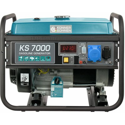 KONNER & SOHNEN K&ouml;nner & S&ouml;hnen Groupe &eacute;lectrog&egrave;ne essence 5500W KS 7000