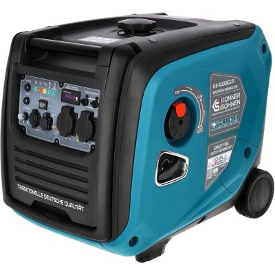 KA NNER & SA HNEN KONNER & SOHNEN Groupe &eacute;lectrog&egrave;ne essence/gaz Inverter insonoris&eacute; 4000W KS4000iEGS