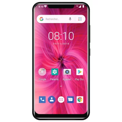 KONROW  Easy 62 - Android 8.1 - 4G - &Eacute;cran 6.2'' - Double Sim - 16Go, 1Go RAM - Noir