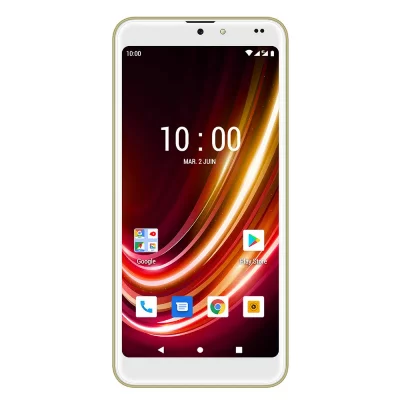 KONROW  Easy S55P2021 (Double Sim - 4G - &Eacute;cran 5.45'' - 16 Go, 1 Go RAM) Or