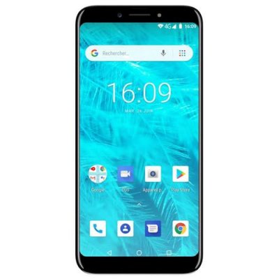 KONROW  Sky Lite - Android 8.1 - 4G - &Eacute;cran 5.45'' - Double Sim - 16Go, 1Go RAM - Noir