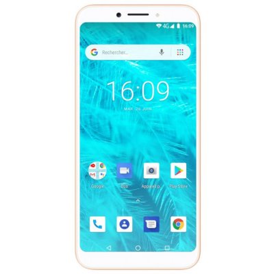 KONROW  sky lite - android 8.1 - 4g - &eacute;cran 5.45'' - double sim - 16go, 1go ram - or