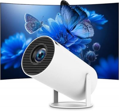 KONSOEFULY  Vid&eacute;oprojecteur Intelligent 4K Full Hd Support&eacute;e, Mini Projecteur 5G WiFi 6 BT 5.4