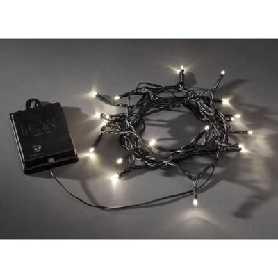 KONSTSMIDE  3724-100 guirlande 40 led blanc chaud + interrupteur 1,5 v