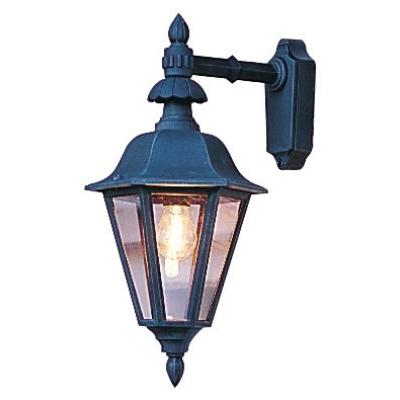 KONSTSMIDE  483-750 Pallas Applique descendante ext&eacute;rieure Noir mat
