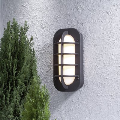 KONSTSMIDE  513-752 Loke Applique Noir mat