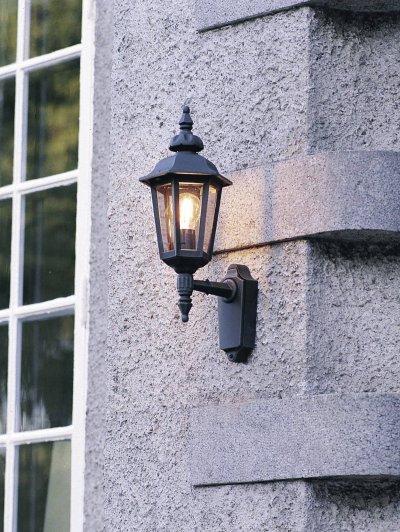 KONSTSMIDE  518-750 Pallas Applique montante ext&eacute;rieure Noir mat