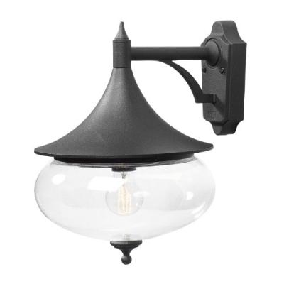 KONSTSMIDE  581-750 Libra Applique descendante Noir mat