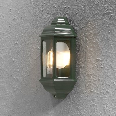 KONSTSMIDE  Applique d'ext&eacute;rieur classique CAGLIARI I verte