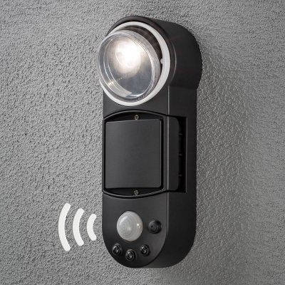 KONSTSMIDE  Applique d'ext&eacute;rieur LED &agrave; piles Prato, 10 cm