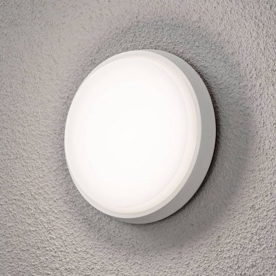 KONSTSMIDE  Applique d'ext&eacute;rieur LED Cesena, ronde