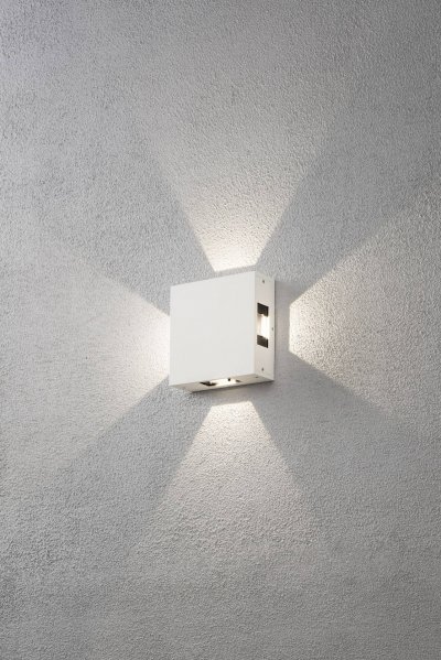 KONSTSMIDE  Applique d'ext&eacute;rieur LED Cremona r&eacute;glable