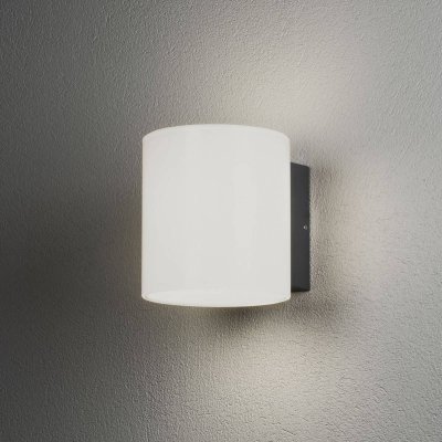 KONSTSMIDE  Applique d'ext&eacute;rieur LED Foggia, &agrave; 2 lampes