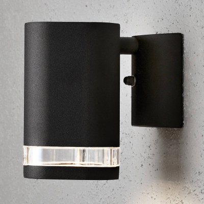 KONSTSMIDE  Applique d'ext&eacute;rieur Modena fente, 1 lampe noire