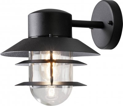 KONSTSMIDE  Applique d'ext&eacute;rieur Modena, suspendue, noire