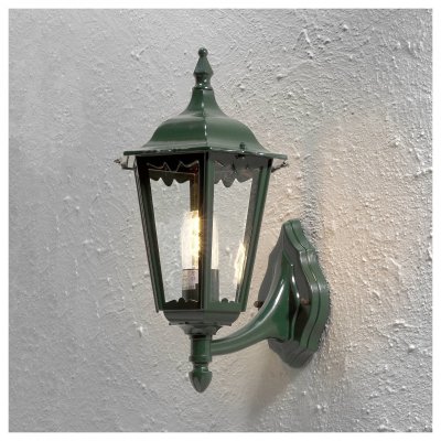 KONSTSMIDE  Applique Firenze, debout, 48&nbsp;cm, verte