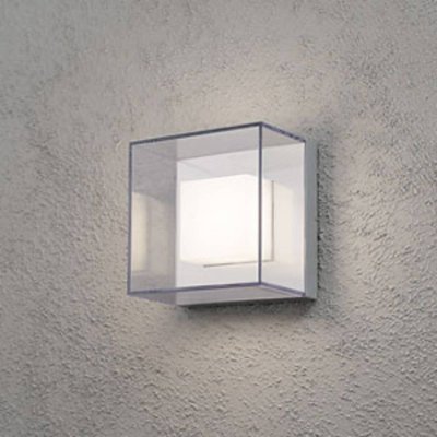 KONSTSMIDE  Applique LED ext&eacute;rieure carr&eacute;e Sanremo