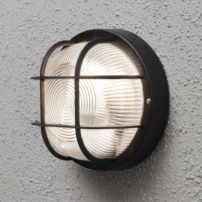 KONSTSMIDE  applique Mantova 18,5 cm E27 40W 230V noir