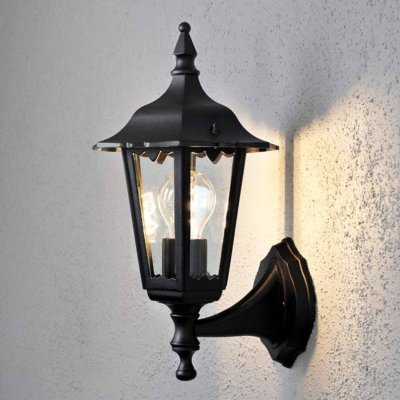 KONSTSMIDE  applique murale firenze en haut noir mat 434052