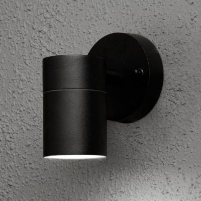 KONSTSMIDE  - Applique murale Modena en bas Noir mat Noir mat