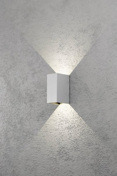 KONSTSMIDE  Au&szlig;enleuchten Cremona Wandleuchte Alu